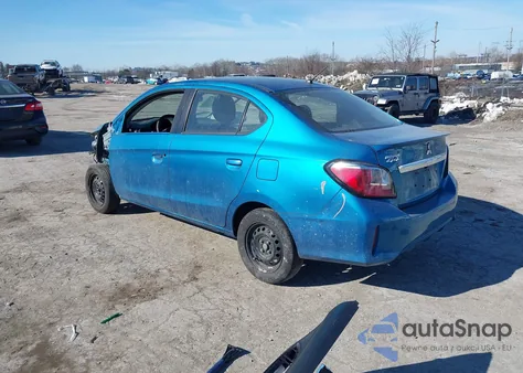 2023 Mitsubishi Mirage G4 Black Edition/Es/Le z USA, uszkodzony, nr VIN ML32FUFJ2PHF01195